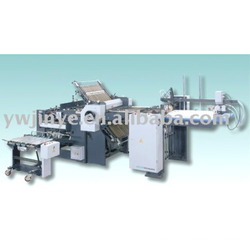 Combined folding machine